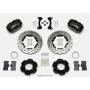 Wilwood 140-11704-D Forged Dynalite Front Hat Kit 11.00in Drilled 95-05 Miata