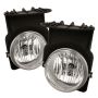 SPYDER 5020857 OEM Fog Lights wo/switch - Clear