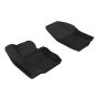 3D MAXpider 2012-2019 Volkswagen Passat Kagu 1st Row Floormat - Gray