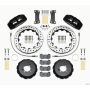 Wilwood 140-13062-D Dynapro 6 Front Hat Kit 12.88in Drilled 2002-Up Mini Cooper w/ Lines