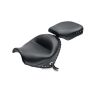 Mustang Motorcycle 76060 Mustang 09-21 Suzuki Boulevard C50 & C50T Standard Touring 2PC Seat w/Studs - Black