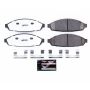 PowerStop Z26-931 PowerStop - Z26 Performance Carbon-Fiber Ceramic Brake Pads with Hardware Kit