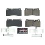 PowerStop Z23-1155 PowerStop - Z23 Daily Driver Carbon-Fiber Ceramic Brake Pads with Hardware Kit