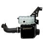 Volant 19637 Volant air intake systems utilize a high-velocity venturi filter adapter which provides a smooth transition through the MAF sensor into the intake tube for a much needed airflow improvement over the factory rubber tubing and resonator box.