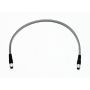 Wilwood 220-11203 Flexline Brake Line 22in OAL -3 Hose -3 Female