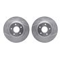 Dynamic Friction 7002-67046 Rotor Dril Slot