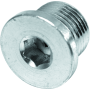 Bikers Choice 400296 12 MM O2 Sensor Bung Plug