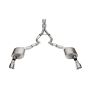CORSA Performance 21270 Corsa 2024 Ford Mustang GT Conv. Xtreme CatBack Ex. Sys. 3.0in Dual Rear Exit w/4.5in Pro Series Tip