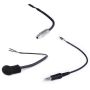 Rugged Radios HK-PF-3.5 Peltor 4-Conductor Helmet Kits Mic / 1/8 Ear Bud Jack / Straight