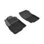 3D MAXpider L1MT05611509 18-23 Mitsubishi Eclipse Cross Kagu Floor Mat- Black R1