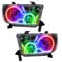 Oracle Lighting 7096-334 SMD Pre-Assembled Headlights, ColorSHIFT(tm) - No Controller