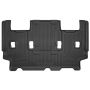 Husky Liners 11-17 Expedition EL/11-17 Navigator L X-act 3rd Seat Floor Liner BLK