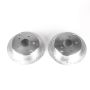 PowerStop AR8284XPR PowerStop Evolution Performance Drilled, Slotted & Plated Brake Rotor Pair