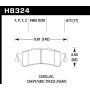 Hawk Performance HB324P.673 SuperDuty Disc Brake Pad
