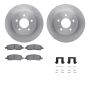 Dynamic Friction 6512-45100 Rotor Kit