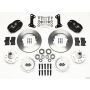 Wilwood 140-10996 Forged Dynalite Front Kit 11.00in 67-69 Camaro 64-72 Nova Chevelle