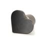 NRG Heart Shape Drift Button Nissan S13/S14/S15 - Black