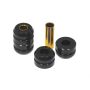 Prothane 14-1201-BL 80-96 Nissan P/U 2/4wd Strut Arm Bushings - Black
