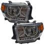 Oracle Lighting 7204-335 2014-2017 Toyota Tundra Pre-Assembled LED Halo Headlights - (Dual Halo Kit)