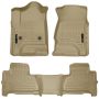 HUSKY LINERS HSK99203 15-   Tahoe Floor Liners Tan