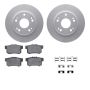 Dynamic Friction 4512-59136 Rotor Kit