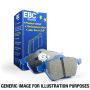 EBC DP51552NDX Brakes Bluestuff Street and Track Day Brake Pads