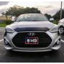 EGR 308271 12+ Hyundai Veloster Superguard Hood Shield (308271)