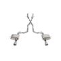 CORSA Performance 21197 Corsa 2018-2024 Dodge Durango SRT 392 Cat-Back 2.75in Dual Rear Exit Sport 4.5in Polished Tips