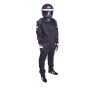 RJS SAFETY RJS200440104 Pants Black Medium SFI-3-2A/5 FR Cotton
