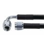 ALLSTAR PERFORMANCE ALL48444-48 Coated Line #4 Str to 90 Steel Ends 48in