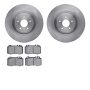 Dynamic Friction 6502-63286 Rotor Kit