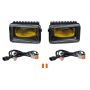 Diode Dynamics DD5174P Elite Foglamp Type F2 - Yellow (Pair)