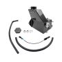 Wehrli WCF100628-FB 13-18 Cummins 6.7L OEM Location Coolant Tank - Flat Black