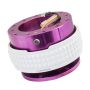 NRG Quick Release Kit - Pyramid Edition - Purple Body / Glow In The Dark Pyramid Ring