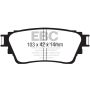 EBC Brakes DP42376R Yellowstuff Street And Track Brake Pads