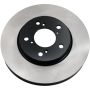 ADVICS C6F087U ADVICS OE Replacement Disc Brake Rotor