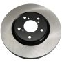 ADVICS C6F093U ADVICS OE Replacement Disc Brake Rotor