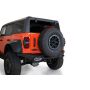 Addictive Desert Designs R26012NA0103 22-23 Ford Bronco Raptor Rock Fighter Rear Bumper