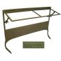 OMIX DMC-663628 Windshield Frame Willys Script 46-49 Willys CJ2A