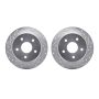 Dynamic Friction 7002-42034 Rotor Dril Slot