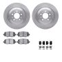 Dynamic Friction 6412-42034 Rotor Kit