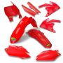 Cycra 1CYC-9304-33 09-13 Honda CRF250R-450R Powerflow Full Body Kit - Red