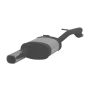 Remus Mazda 5 2006 2.0L Cd 81 kw Axle Back