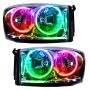 Oracle Lighting 7034-330 SMD Pre-Assembled Headlights, ColorSHIFT
