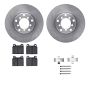 Dynamic Friction 6512-63131 Rotor Kit