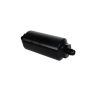 AEROMOTIVE AFS12348 6an Inline Fuel Filter 40 Micron 2in OD Black