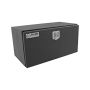 Dee Zee DZ77TB Deezee Universal Tool Box - Specialty Underbed Black BT Alum 36X20X18 (Txt Blk)