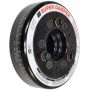 ATI ATI917776 Damper - 6.325in - Steel - Chevy LS - Smooth - C-Bore Front - 3 Ring
