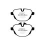 EBC Brakes DP52047NDX Bluestuff NDX Full Race Brake Pads