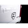 Zone Offroad Shield Decal - 7in Black